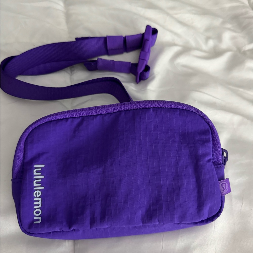 Lululemon Mini Belt Bag Purple
